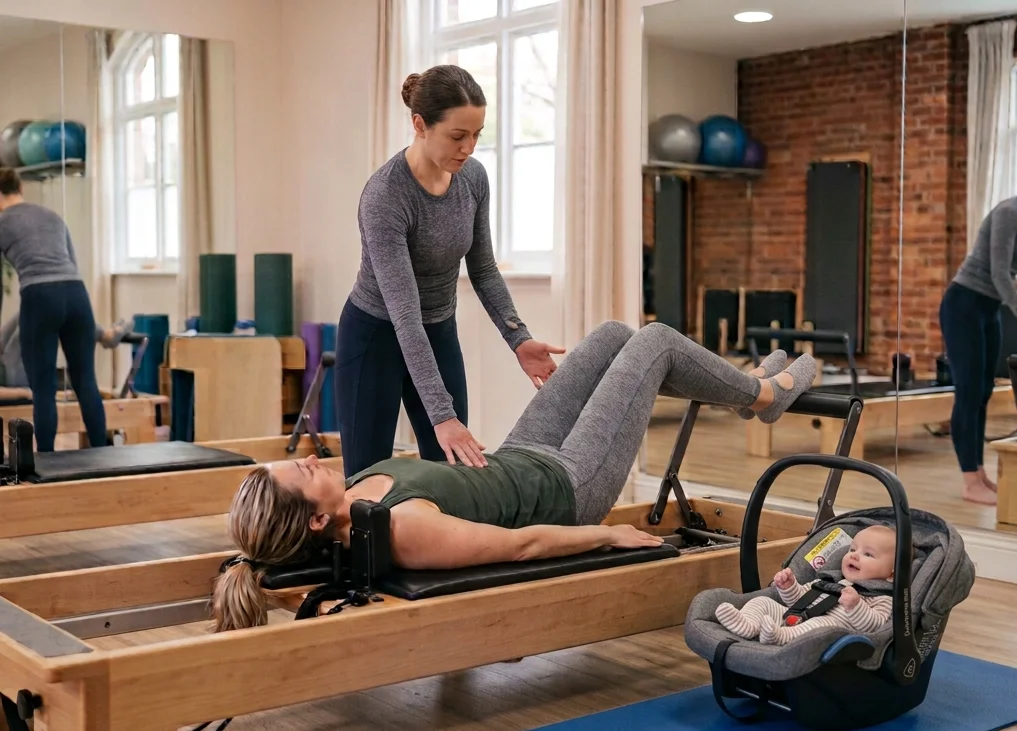 Mummy Baby Reformer Pilates