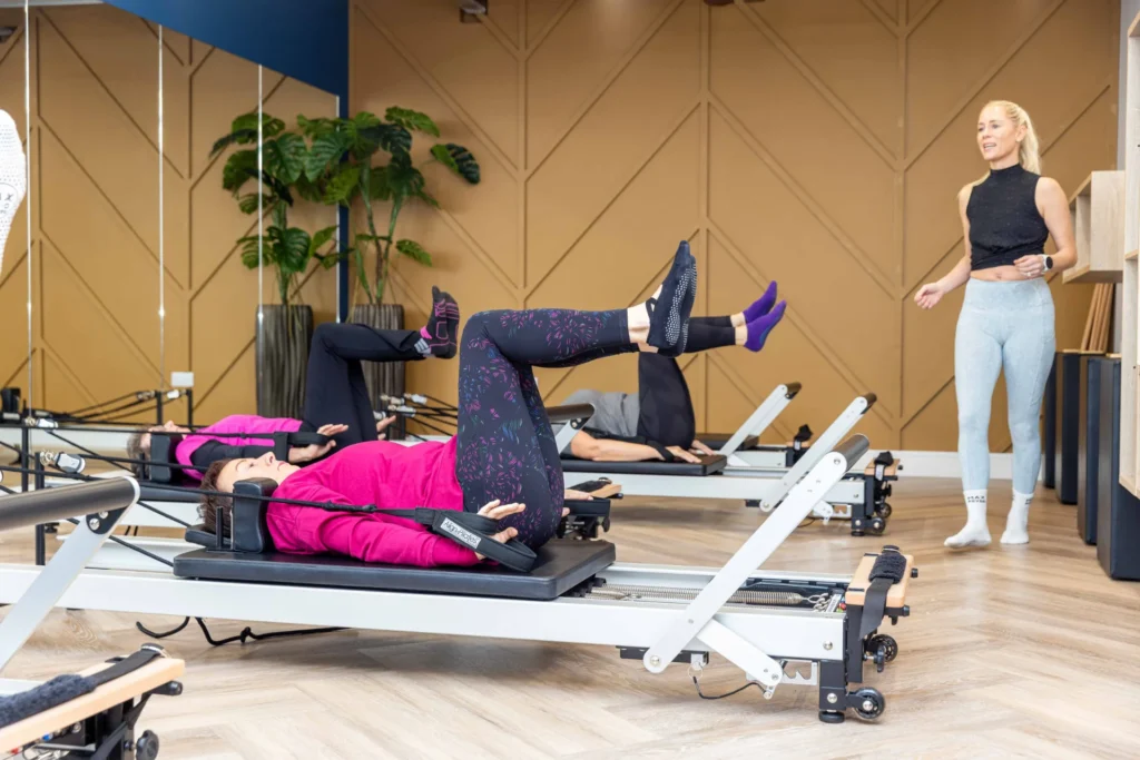 OsteoFit Reformer Pilates 2
