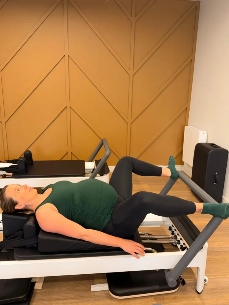 PreNatal Reformer Pilates 3